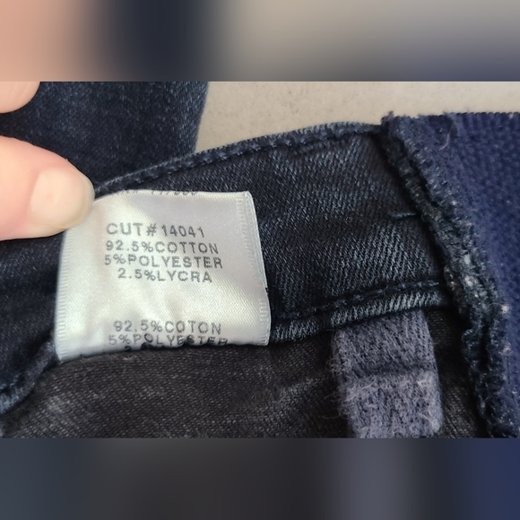 J Brand Mama J Super Skinny Maternity Jeans in Dark Sublime Wash | Size 28 - Picture 13 of 13